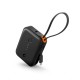 Baterie externa Spigen Essential 10000 mAh 30W cu cablu integrat, neagra (Spigen, Ingredi) by www.silkase.ro Baterie externa Spigen Essential 10000 mAh 30W cu cablu integrat, neagra (Baterii Externe, ABA09023) by www.silkase.ro