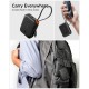 Baterie externa Spigen Essential 10000 mAh 30W cu cablu integrat, neagra (Spigen, Ingredi) by www.silkase.ro Baterie externa Spigen Essential 10000 mAh 30W cu cablu integrat, neagra (Baterii Externe, ABA09023) by www.silkase.ro