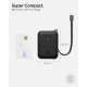 Baterie externa Spigen Essential 10000 mAh 30W cu cablu integrat, neagra (Spigen, Ingredi) by www.silkase.ro Baterie externa Spigen Essential 10000 mAh 30W cu cablu integrat, neagra (Baterii Externe, ABA09023) by www.silkase.ro