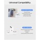Baterie externa Spigen Essential 10000 mAh 30W cu cablu integrat, neagra (Spigen, Ingredi) by www.silkase.ro Baterie externa Spigen Essential 10000 mAh 30W cu cablu integrat, neagra (Baterii Externe, ABA09023) by www.silkase.ro