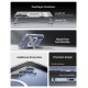 Husa Spigen Ultra Hybrid S MagSafe compatibila cu Samsung Galaxy S25 Clear White (Spigen, S25) by www.silkase.ro Husa Spigen Ultra Hybrid S MagSafe compatibila cu Samsung Galaxy S25 Clear White (S25, ACS09026) by www.silkase.ro