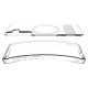 Husa Spigen Ultra Hybrid S MagSafe compatibila cu Samsung Galaxy S25 Clear White (Spigen, S25) by www.silkase.ro Husa Spigen Ultra Hybrid S MagSafe compatibila cu Samsung Galaxy S25 Clear White (S25, ACS09026) by www.silkase.ro