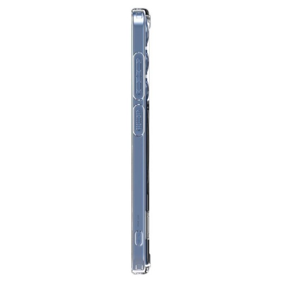 Husa Spigen Ultra Hybrid S MagSafe compatibila cu Samsung Galaxy S25 Clear White (Spigen, S25) by www.silkase.ro Husa Spigen Ultra Hybrid S MagSafe compatibila cu Samsung Galaxy S25 Clear White (S25, ACS09026) by www.silkase.ro