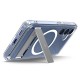 Husa Spigen Ultra Hybrid S MagSafe compatibila cu Samsung Galaxy S25 Clear White (Spigen, S25) by www.silkase.ro Husa Spigen Ultra Hybrid S MagSafe compatibila cu Samsung Galaxy S25 Clear White (S25, ACS09026) by www.silkase.ro