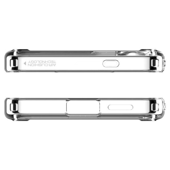 Husa Spigen Ultra Hybrid S MagSafe compatibila cu Samsung Galaxy S25 Clear White (Spigen, S25) by www.silkase.ro Husa Spigen Ultra Hybrid S MagSafe compatibila cu Samsung Galaxy S25 Clear White (S25, ACS09026) by www.silkase.ro