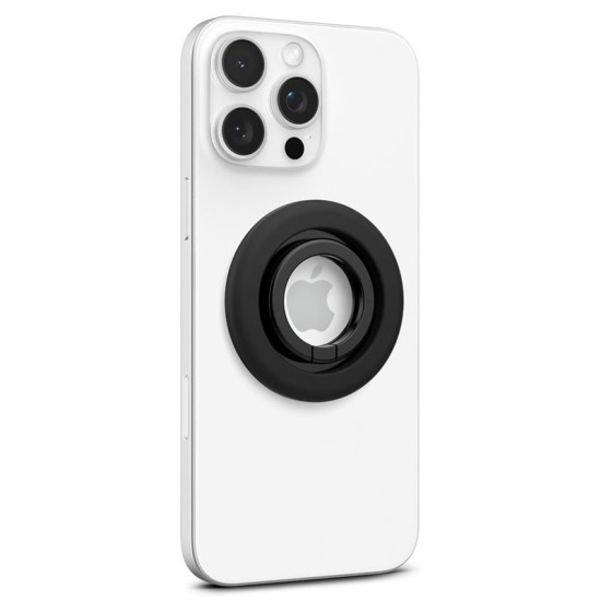 Suport telefon Spigen, silicon, negru (Spigen, Accesorii telefoane) by www.silkase.ro Suport telefon Spigen, silicon, negru (Suporturi Auto și Birou, AMP09029) by www.silkase.ro