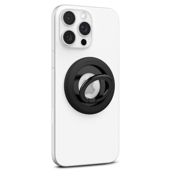 Suport telefon Spigen, silicon, negru (Spigen, Accesorii telefoane) by www.silkase.ro Suport telefon Spigen, silicon, negru (Suporturi Auto și Birou, AMP09029) by www.silkase.ro