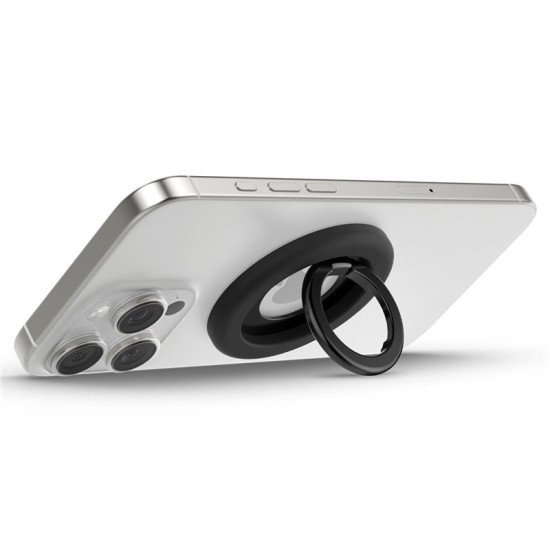 Suport telefon Spigen, silicon, negru (Spigen, Accesorii telefoane) by www.silkase.ro Suport telefon Spigen, silicon, negru (Suporturi Auto și Birou, AMP09029) by www.silkase.ro