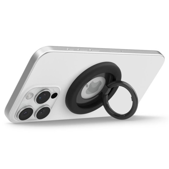 Suport telefon Spigen, silicon, negru (Spigen, Accesorii telefoane) by www.silkase.ro Suport telefon Spigen, silicon, negru (Suporturi Auto și Birou, AMP09029) by www.silkase.ro