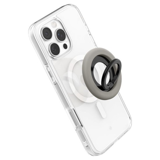 Suport telefon Spigen Nano Pop MagSafe, gri (Spigen, Suport auto) by www.silkase.ro Suport telefon Spigen Nano Pop MagSafe, gri (Suport auto, AMP09032) by www.silkase.ro