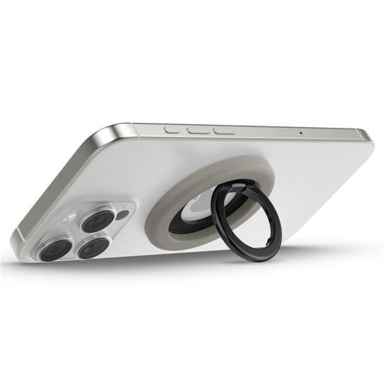 Suport telefon Spigen Nano Pop MagSafe, gri (Spigen, Suport auto) by www.silkase.ro Suport telefon Spigen Nano Pop MagSafe, gri (Suport auto, AMP09032) by www.silkase.ro