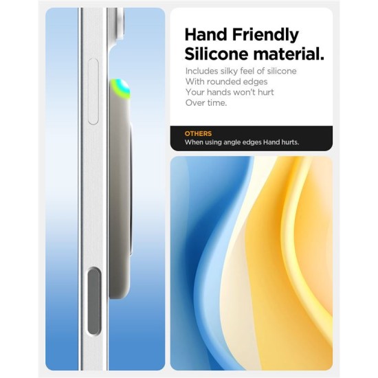 Suport telefon Spigen Nano Pop MagSafe, gri (Spigen, Suport auto) by www.silkase.ro Suport telefon Spigen Nano Pop MagSafe, gri (Suport auto, AMP09032) by www.silkase.ro