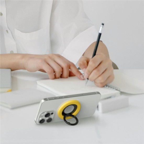 Suport telefon Spigen Nano Pop MagSafe, gri (Spigen, Suport auto) by www.silkase.ro Suport telefon Spigen Nano Pop MagSafe, gri (Suport auto, AMP09032) by www.silkase.ro
