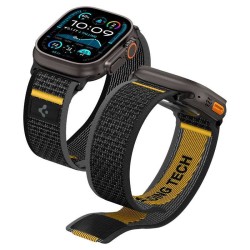 SPIGEN Curea Sport Athlex Air Active Apple Watch 49/46/45/44mm (Ultra 3-1/Seria 11), Neagră