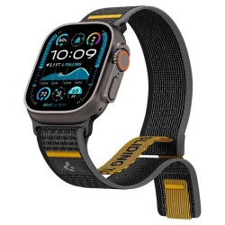 SPIGEN Curea Sport Athlex Air Active Apple Watch 49/46/45/44mm (Ultra 3-1/Seria 11), Neagră SPIGEN Curea Sport Athlex Air Active Apple Watch 49/46/45/44mm (Ultra 3-1/Seria 11), Neagră