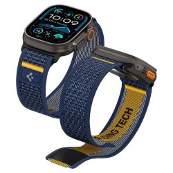 SPIGEN Curea Sport Athlex Air Active Apple Watch 49/46/45/44mm (Ultra 3-1/Seria 11), Bleumarin