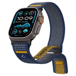 SPIGEN Curea Sport Athlex Air Active Apple Watch 49/46/45/44mm (Ultra 3-1/Seria 11), Bleumarin SPIGEN Curea Sport Athlex Air Active Apple Watch 49/46/45/44mm (Ultra 3-1/Seria 11), Bleumarin