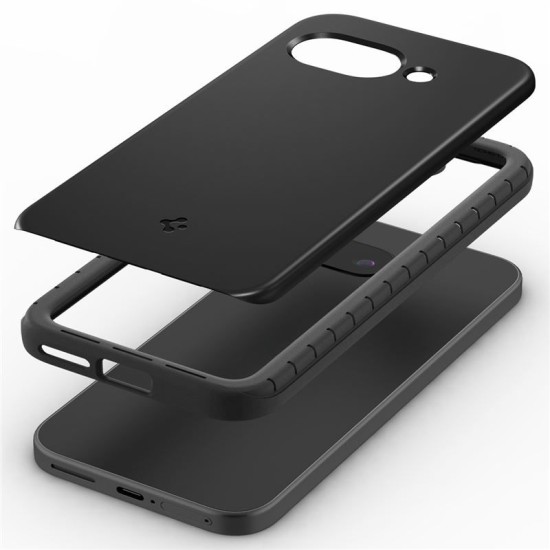 Husa Spigen Thin Fit pentru Google Pixel 9a, Magsafe, negru (Spigen, Pixel 9a) by www.silkase.ro Husa Spigen Thin Fit pentru Google Pixel 9a, Magsafe, negru (Pixel 9a, ACS09037) by www.silkase.ro