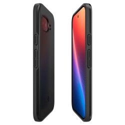 Husa Spigen Thin Fit pentru Google Pixel 9a, Magsafe, negru