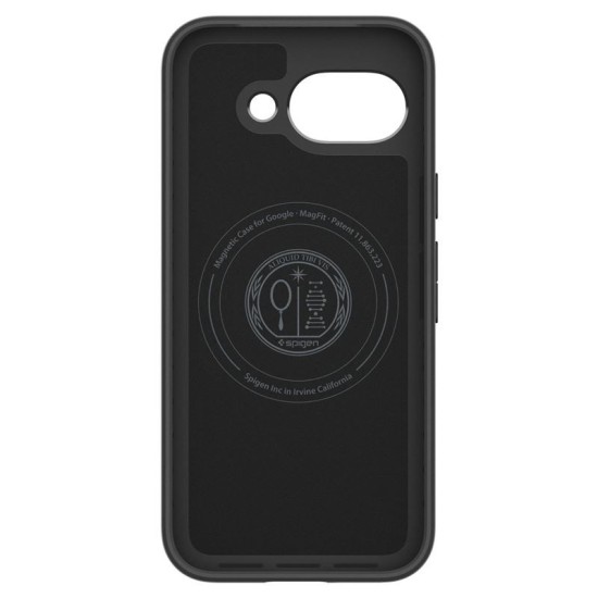 Husa Spigen Thin Fit pentru Google Pixel 9a, Magsafe, negru (Spigen, Pixel 9a) by www.silkase.ro Husa Spigen Thin Fit pentru Google Pixel 9a, Magsafe, negru (Pixel 9a, ACS09037) by www.silkase.ro