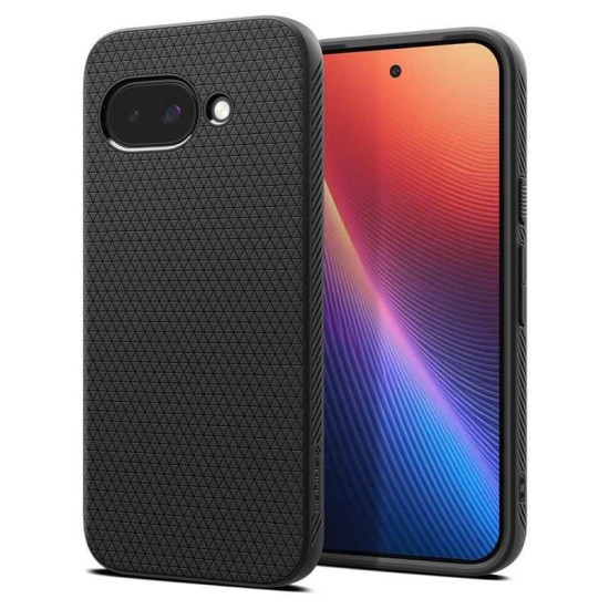Husa Spigen Liquid Air pentru Google Pixel 9a, negru mat (Spigen, Pixel 9a) by www.silkase.ro Husa Spigen Liquid Air pentru Google Pixel 9a, negru mat (Pixel 9a, ACS09039) by www.silkase.ro