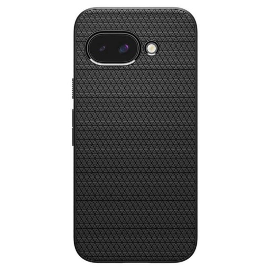 Husa Spigen Liquid Air pentru Google Pixel 9a, negru mat (Spigen, Pixel 9a) by www.silkase.ro Husa Spigen Liquid Air pentru Google Pixel 9a, negru mat (Pixel 9a, ACS09039) by www.silkase.ro