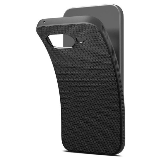 Husa Spigen Liquid Air pentru Google Pixel 9a, negru mat (Spigen, Pixel 9a) by www.silkase.ro Husa Spigen Liquid Air pentru Google Pixel 9a, negru mat (Pixel 9a, ACS09039) by www.silkase.ro