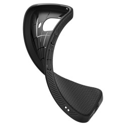 Husa Spigen Liquid Air pentru Google Pixel 9a, negru mat