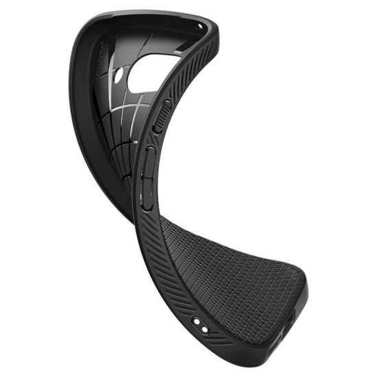 Husa Spigen Liquid Air pentru Google Pixel 9a, negru mat (Spigen, Pixel 9a) by www.silkase.ro Husa Spigen Liquid Air pentru Google Pixel 9a, negru mat (Pixel 9a, ACS09039) by www.silkase.ro