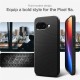 Husa Spigen Liquid Air pentru Google Pixel 9a, negru mat (Spigen, Pixel 9a) by www.silkase.ro Husa Spigen Liquid Air pentru Google Pixel 9a, negru mat (Pixel 9a, ACS09039) by www.silkase.ro