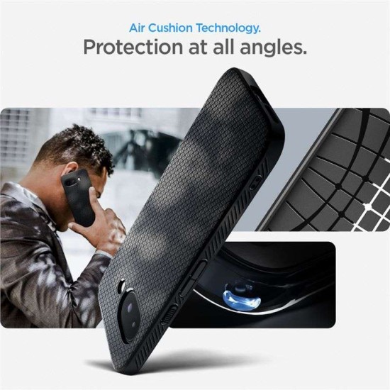 Husa Spigen Liquid Air pentru Google Pixel 9a, negru mat (Spigen, Pixel 9a) by www.silkase.ro Husa Spigen Liquid Air pentru Google Pixel 9a, negru mat (Pixel 9a, ACS09039) by www.silkase.ro