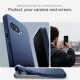 Husa Spigen Liquid Air pentru Google Pixel 9a, albastru navy (Pixel 9a, ACS09040) by www.silkase.ro