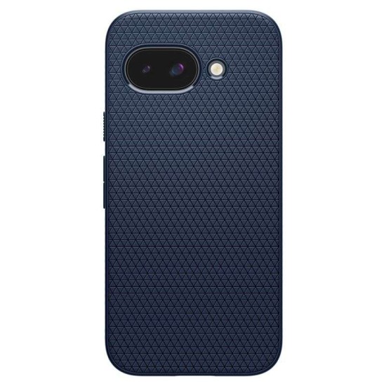 Husa Spigen Liquid Air pentru Google Pixel 9a, albastru navy (Pixel 9a, ACS09040) by www.silkase.ro