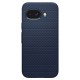 Husa Spigen Liquid Air pentru Google Pixel 9a, albastru navy (Pixel 9a, ACS09040) by www.silkase.ro