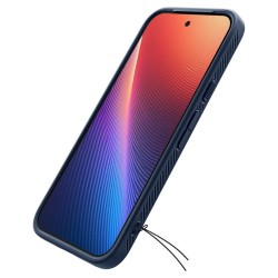 Husa Spigen Liquid Air pentru Google Pixel 9a, albastru navy