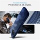 Husa Spigen Liquid Air pentru Google Pixel 9a, albastru navy (Pixel 9a, ACS09040) by www.silkase.ro