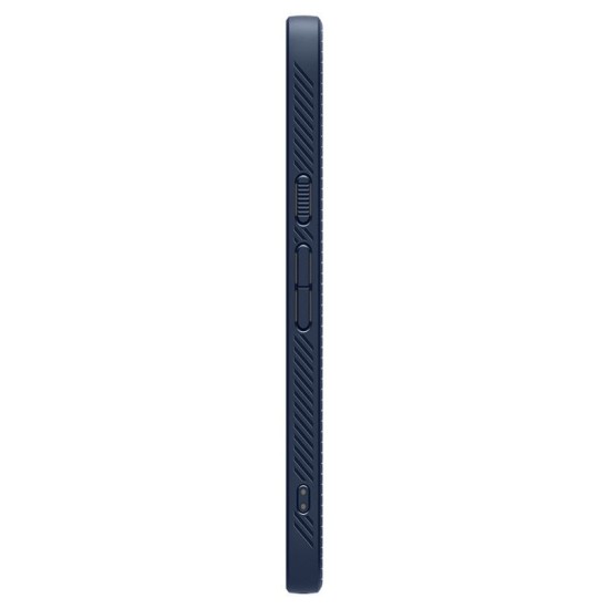 Husa Spigen Liquid Air pentru Google Pixel 9a, albastru navy (Pixel 9a, ACS09040) by www.silkase.ro