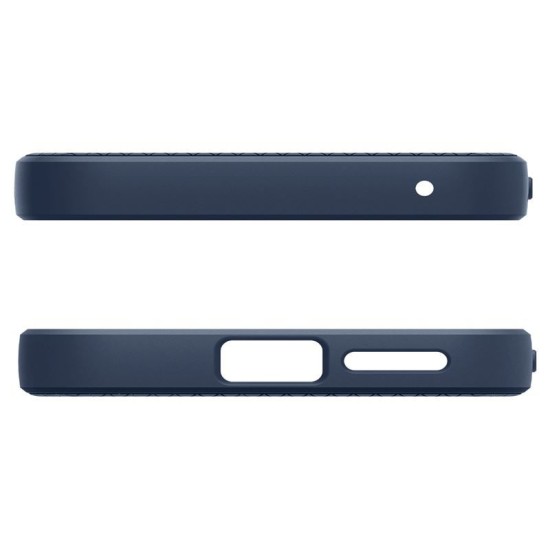 Husa Spigen Liquid Air pentru Google Pixel 9a, albastru navy (Pixel 9a, ACS09040) by www.silkase.ro