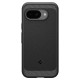 Husa Spigen Rugged Armor pentru Google Pixel 9a, Magsafe, negru mat (Pixel 9a, ACS09041) by www.silkase.ro