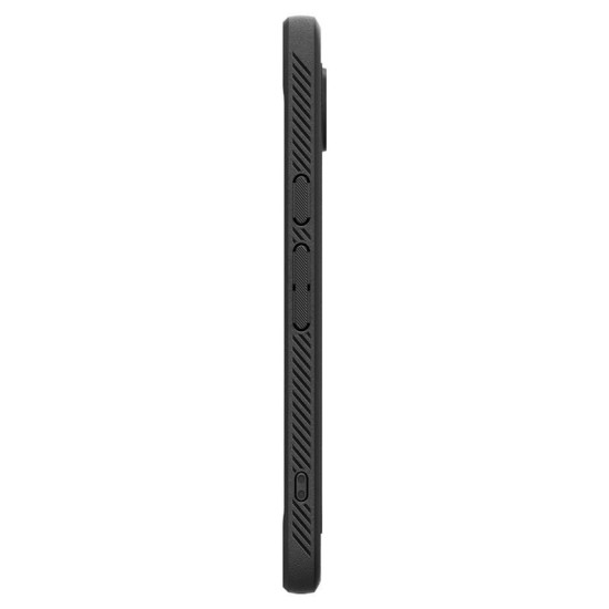Husa Spigen Rugged Armor pentru Google Pixel 9a, Magsafe, negru mat (Pixel 9a, ACS09041) by www.silkase.ro