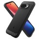 Husa Spigen Rugged Armor pentru Google Pixel 9a, Magsafe, negru mat (Pixel 9a, ACS09041) by www.silkase.ro