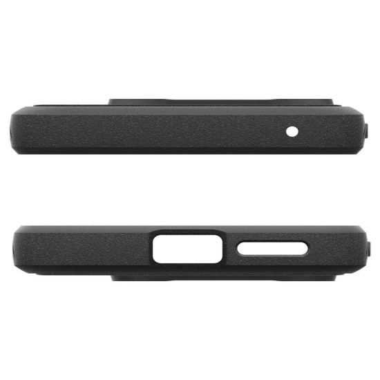 Husa Spigen Rugged Armor pentru Google Pixel 9a, Magsafe, negru mat (Pixel 9a, ACS09041) by www.silkase.ro