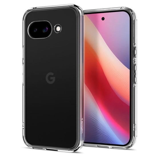 Husa Spigen Ultra Hybrid pentru Google Pixel 9a, crystal clear (Pixel 9a, ACS09042) by www.silkase.ro