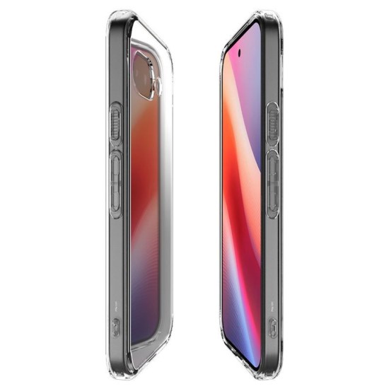 Husa Spigen Ultra Hybrid pentru Google Pixel 9a, crystal clear (Pixel 9a, ACS09042) by www.silkase.ro