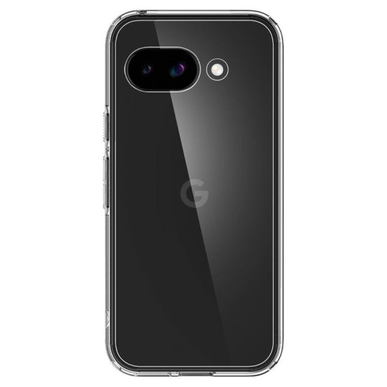 Husa Spigen Ultra Hybrid pentru Google Pixel 9a, crystal clear (Pixel 9a, ACS09042) by www.silkase.ro