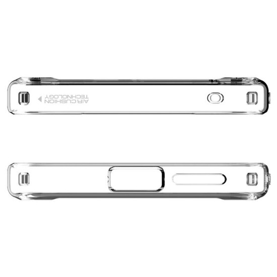 Husa Spigen Ultra Hybrid pentru Google Pixel 9a, crystal clear (Pixel 9a, ACS09042) by www.silkase.ro