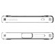 Husa Spigen Ultra Hybrid pentru Google Pixel 9a, crystal clear (Pixel 9a, ACS09042) by www.silkase.ro