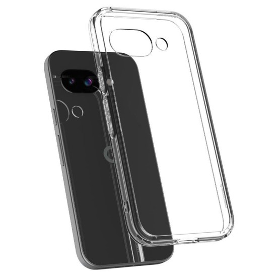 Husa Spigen Ultra Hybrid pentru Google Pixel 9a, crystal clear (Pixel 9a, ACS09042) by www.silkase.ro