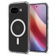Husa Spigen Ultra Hybrid pentru Google Pixel 9a, magsafe, alb clear (Spigen, Pixel 9a) by www.silkase.ro Husa Spigen Ultra Hybrid pentru Google Pixel 9a, magsafe, alb clear (Pixel 9a, ACS09043) by www.silkase.ro