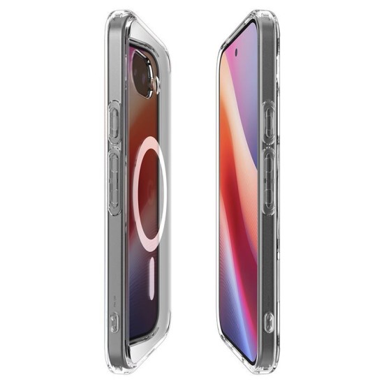 Husa Spigen Ultra Hybrid pentru Google Pixel 9a, magsafe, alb clear (Spigen, Pixel 9a) by www.silkase.ro Husa Spigen Ultra Hybrid pentru Google Pixel 9a, magsafe, alb clear (Pixel 9a, ACS09043) by www.silkase.ro
